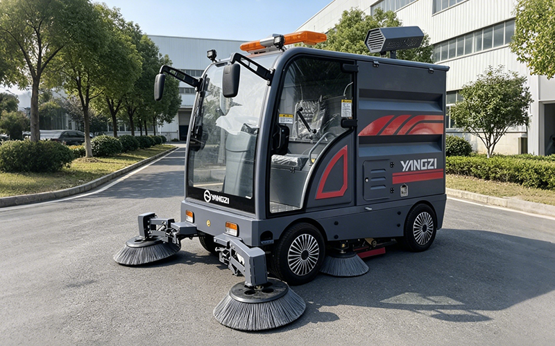 大型工業(yè)掃地車