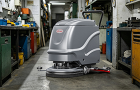 揚子YZ-X2手推式洗地機