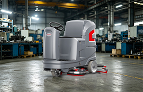 揚子YZ-X6駕駛式洗地機