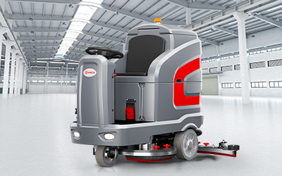 駕駛式工業(yè)洗地機