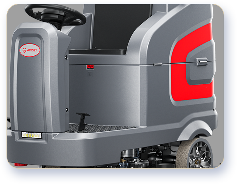 全滾塑機身+風(fēng)道分離