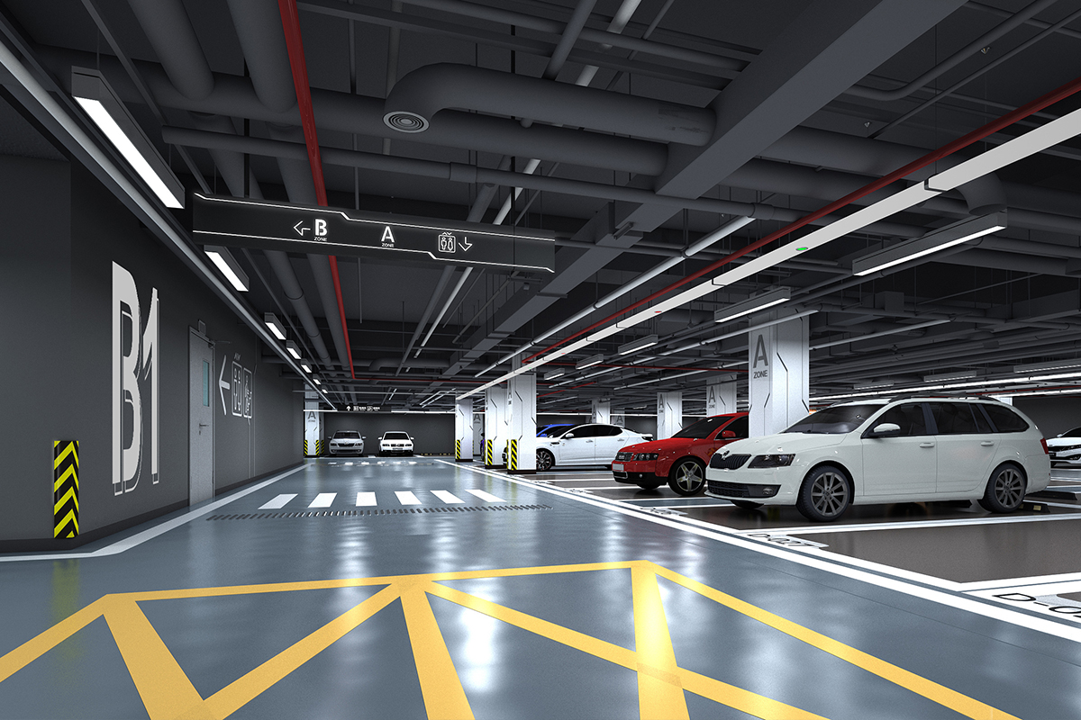 停車(chē)場(chǎng)