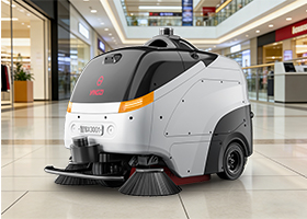 商用洗地清潔機(jī)器人S100N