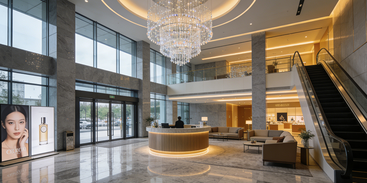 寫字樓大堂清潔