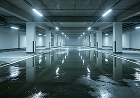 車庫(kù)積水清理