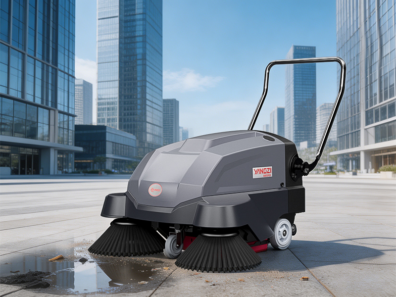 揚(yáng)子YZ-S3手推式掃地機(jī)