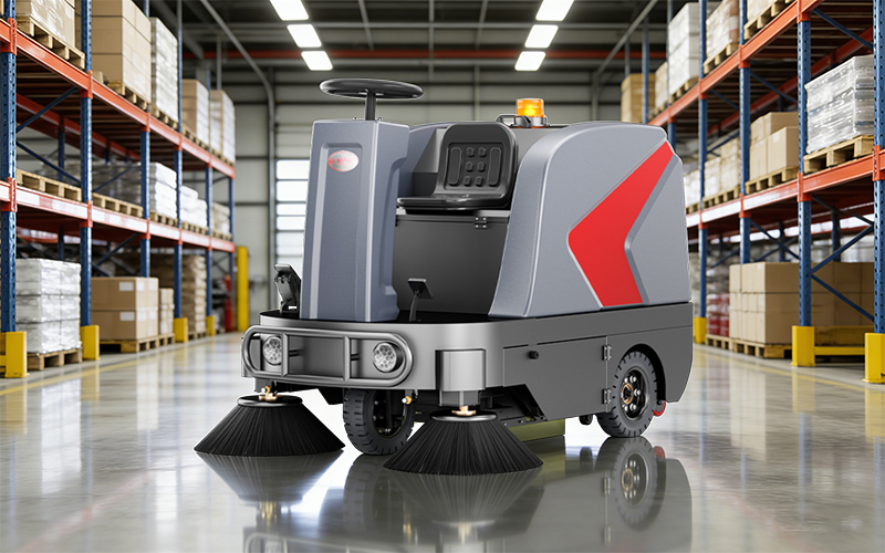 倉(cāng)庫(kù)清潔場(chǎng)景