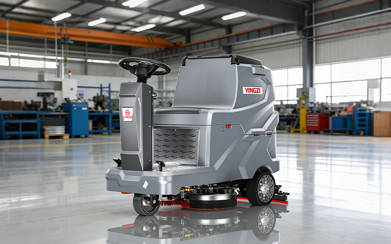 揚(yáng)子洗地機(jī)YZ-X5E - 高效清潔解決方案