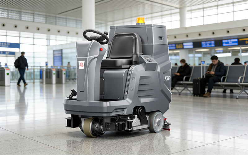 機(jī)場(chǎng)車(chē)站清潔