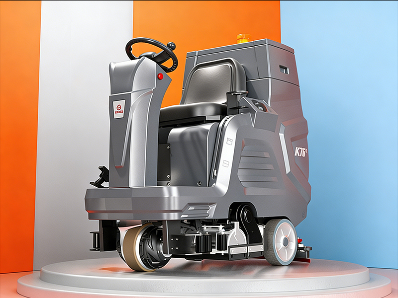 揚子YZ-XS5 駕駛式洗地機(jī)