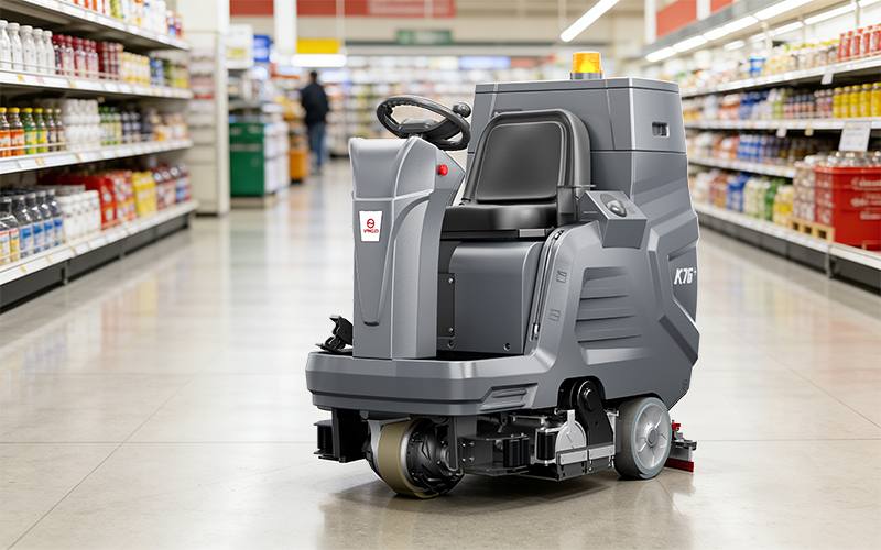 商場(chǎng)超市清潔