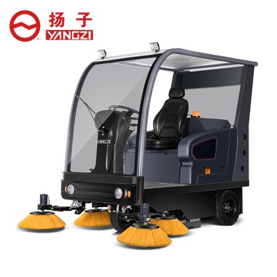 塑膠跑道可以用駕駛式掃地機(jī)打掃嗎？