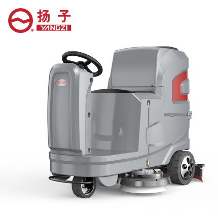 全自動(dòng)洗地機(jī)適合在哪些地面使用？