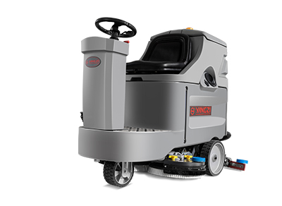 駕駛式洗地機(jī)如何使用？