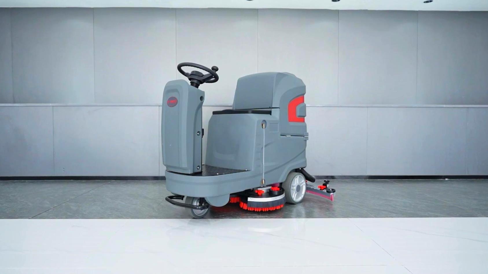 揚子洗地機YZ-X6視頻