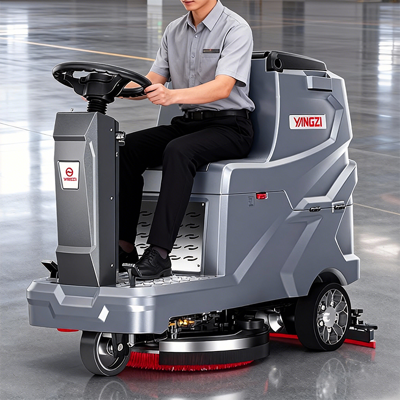 食品廠長(zhǎng)續(xù)航清潔方案｜聯(lián)和醬造攜手YZ-X5E，6000㎡環(huán)氧地坪高效潔凈無(wú)憂