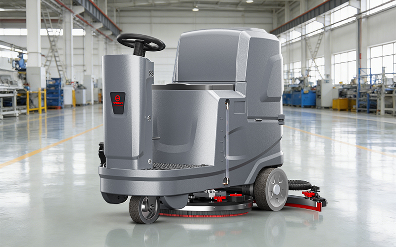 衛(wèi)輝曹阿姨食品：揚(yáng)子駕駛式洗地機(jī)賦能辣椒醬工廠潔凈升級(jí)