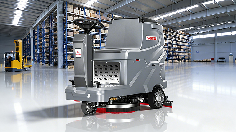 紹興杭紹汽車科技有限公司攜手揚子清潔，以YZ-X5E驅(qū)動車間清潔新效能