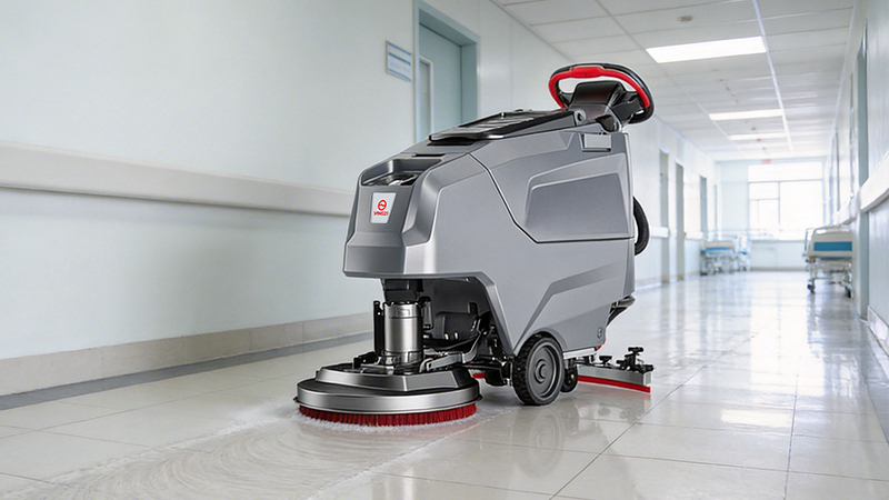 天津誠安物業(yè)管理有限公司煥新樓宇清潔，揚子X2E鋰電洗地機(jī)精準(zhǔn)賦能