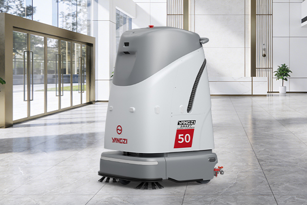 揚子 YZ-SC50：智驅(qū)工業(yè)清潔，重構(gòu)高效清潔新范式