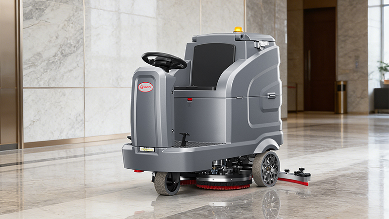 中紡院綠色纖維股份公司地下車庫(kù)清潔升級(jí)案例