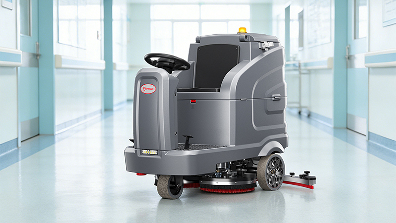 寧波峰梅化學(xué)科技：高效清潔賦能化工車間，揚(yáng)子YZ-X7C鋰電洗地機(jī)正式投用