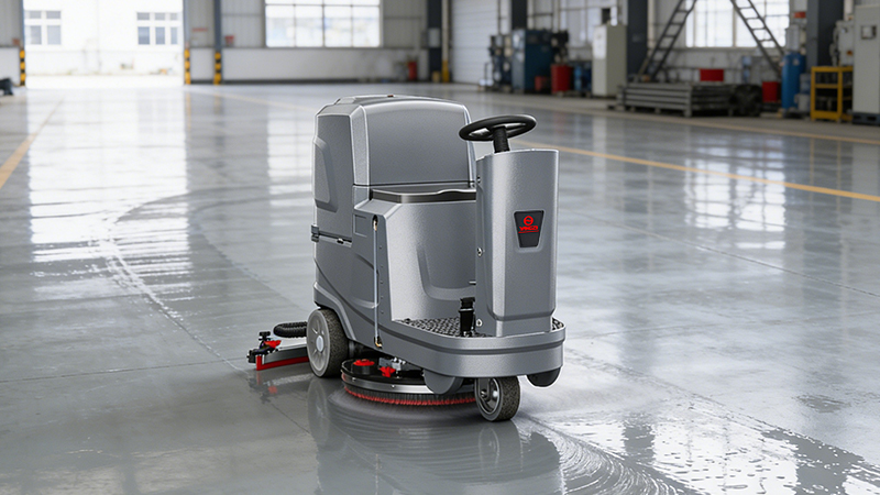 新疆鑫華力科析科技有限公司：五層辦公樓瓷磚地面清潔升級(jí)方案