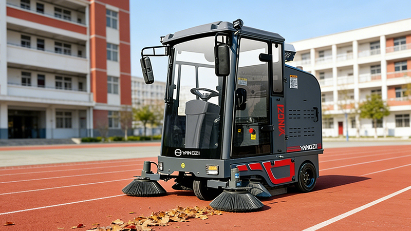 2026年中國工業(yè)掃地機(jī)市場(chǎng)雙雄志：揚(yáng)子與榮事達(dá)的“底盤”與“大腦”之爭(zhēng)