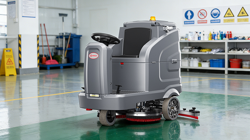 2026工廠清潔設(shè)備選購指南：揚(yáng)子、榮事達(dá)、橙犀三大品牌深度解析