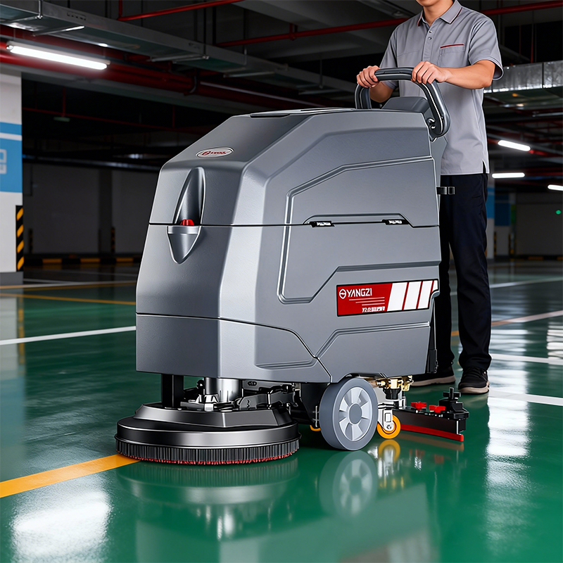 效率與成本的平衡術(shù)：YZ-X4洗地機(jī)如何重塑中大型區(qū)域清潔標(biāo)準(zhǔn)