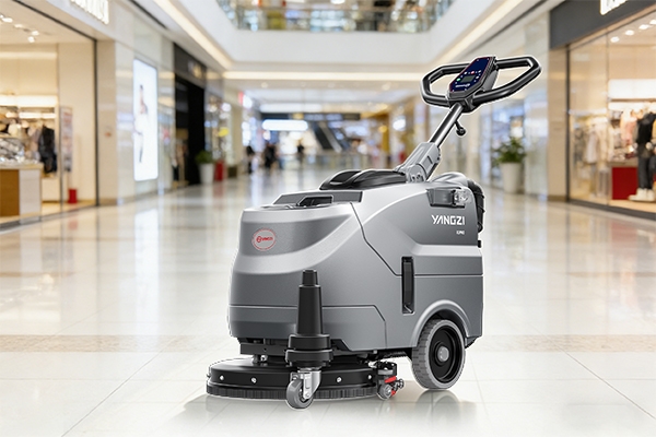 揚(yáng)子洗地機(jī)YZ-X1pro：窄巷突圍，以450mm機(jī)身重構(gòu)清潔效率
