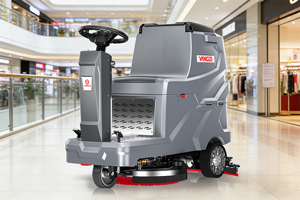 1臺頂5人！揚(yáng)子洗地機(jī)廠家（19942412802）揭秘工廠清潔如何實現(xiàn)效率翻倍、成本減半