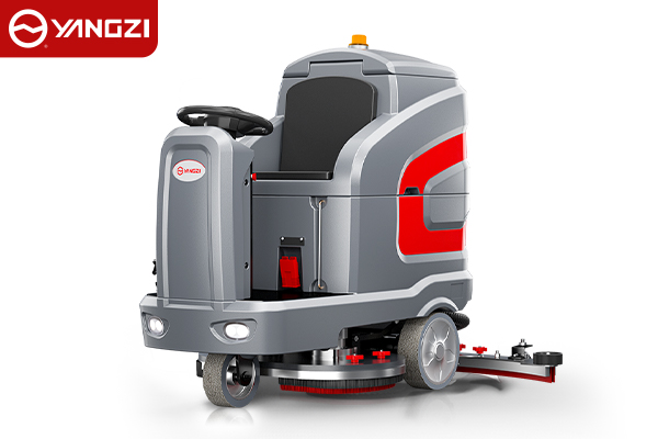 揚子洗地機(jī)YZ-X7：以900mm寬幅重構(gòu)萬平級清潔效能版圖