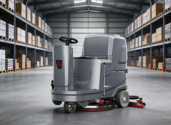 工業(yè)洗地機(jī)深度選型全指南：從參數(shù)邏輯到實(shí)戰(zhàn)決策