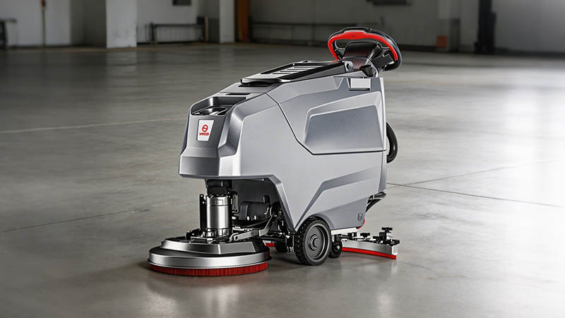 萬平環(huán)氧地坪清潔難題如何解？揚(yáng)子YZ-X2E青春款為上海振華軸承提供專業(yè)方案