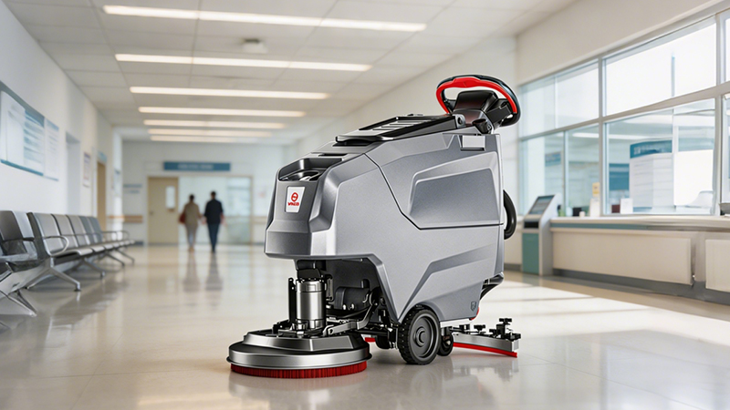 遼寧盛京干細(xì)胞門(mén)診300㎡清潔方案：揚(yáng)子YZ-X2E洗地機(jī)選型與服務(wù)指南