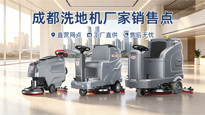 成都洗地機廠家銷售點：揚子清潔設備的市場布局與本土服務體系