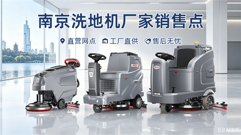 南京工業(yè)洗地機選型指南：揚子網(wǎng)點服務保障與應用案例深度解析