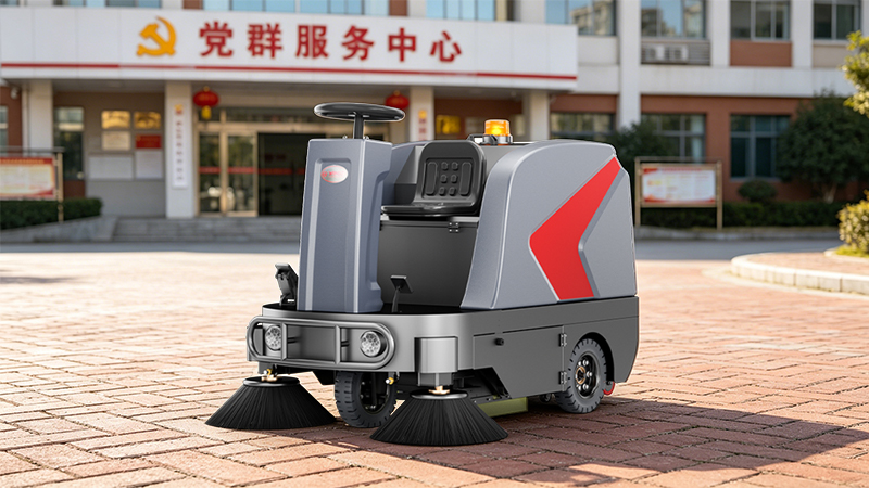2026年工業(yè)園區(qū)電動清掃車選型指南：揚子YZ-S5與榮事達(dá)RS-DS80深度技術(shù)對比