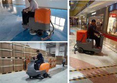 品牌保證，揚(yáng)子全自動(dòng)洗地機(jī)實(shí)力演繹！