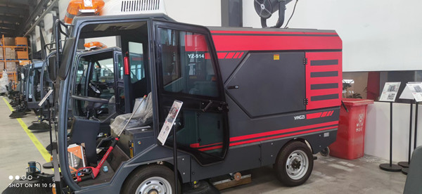 揚子清掃車價格多少錢呢？